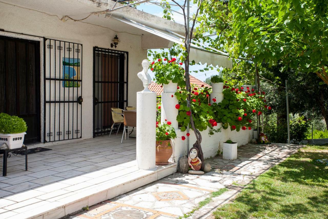 Nakou House Villa Vráchos Buitenkant foto