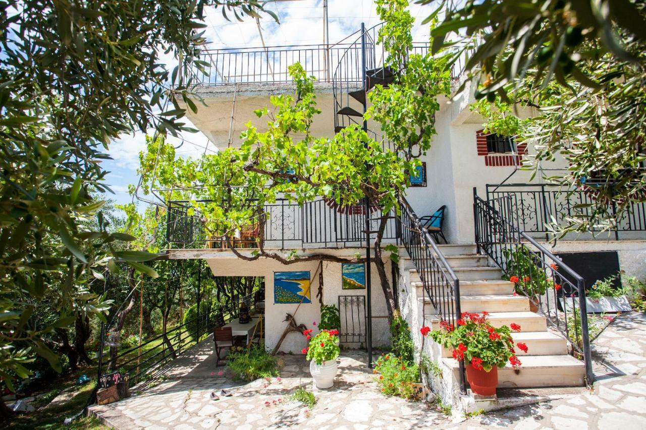 Nakou House Villa Vráchos Buitenkant foto