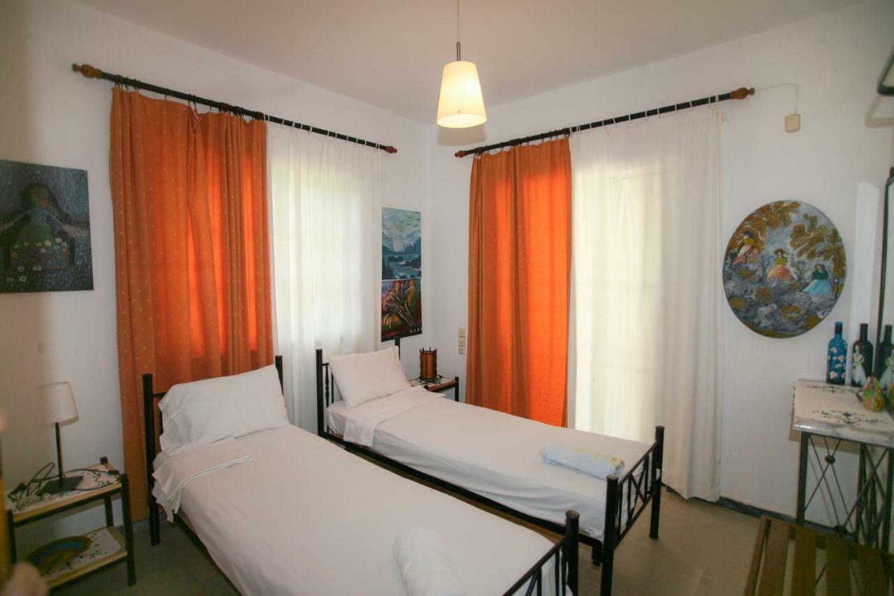 Nakou House Villa Vráchos Buitenkant foto