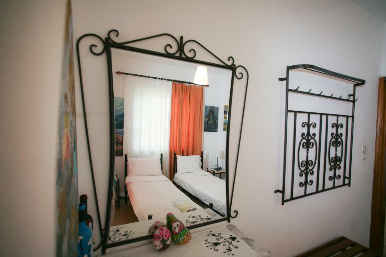 Nakou House Villa Vráchos Buitenkant foto