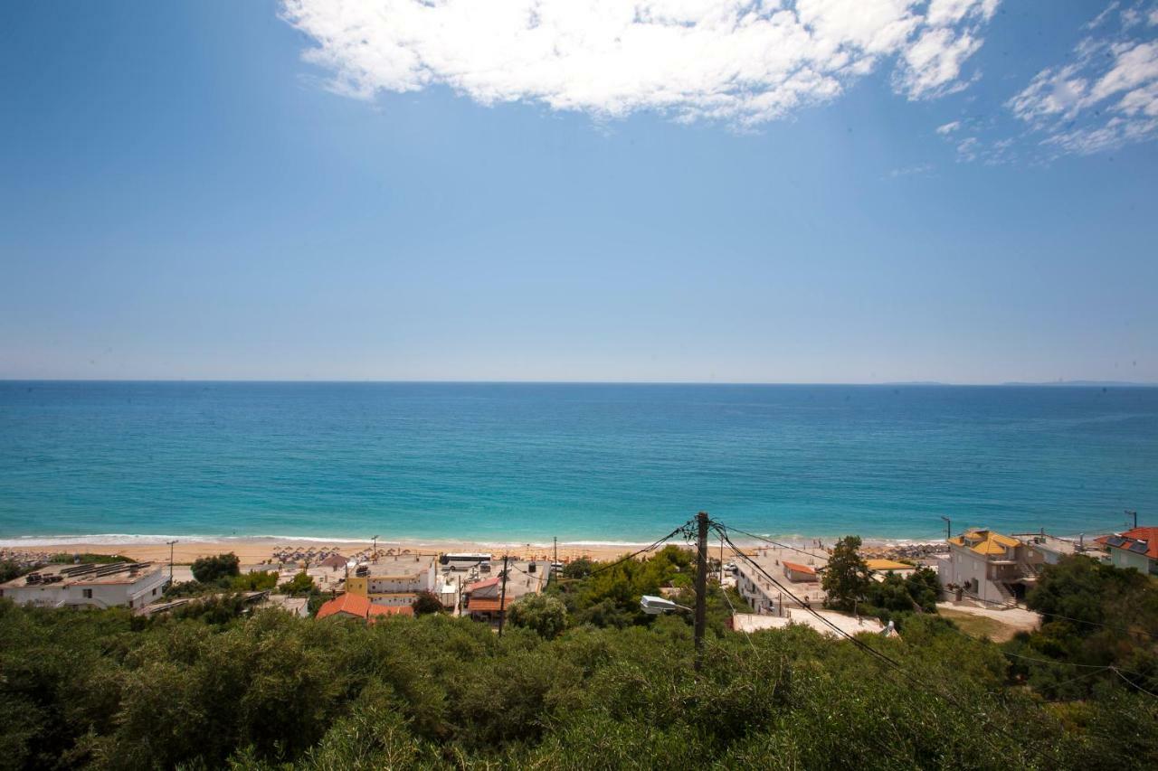 Nakou House Villa Vráchos Buitenkant foto