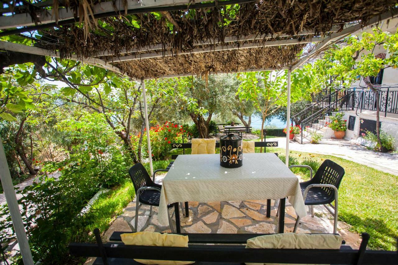 Nakou House Villa Vráchos Buitenkant foto
