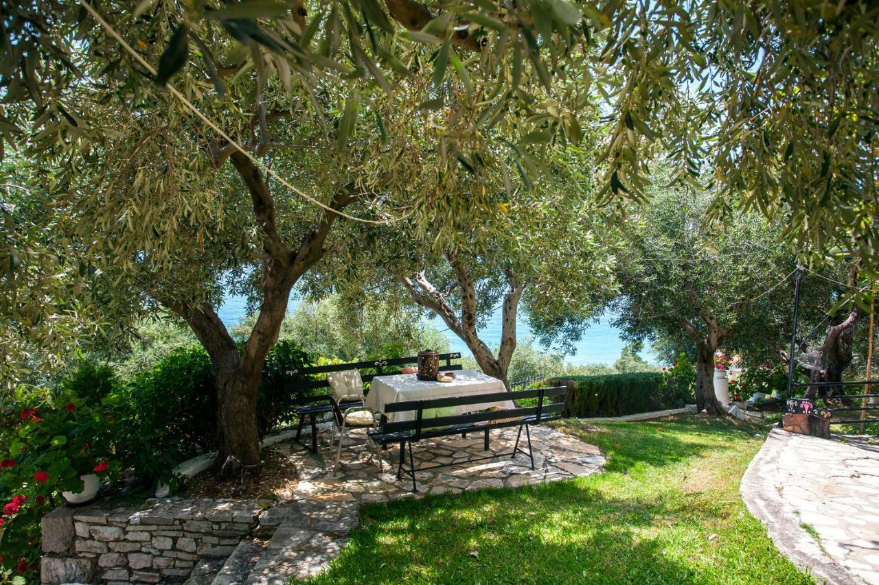 Nakou House Villa Vráchos Buitenkant foto