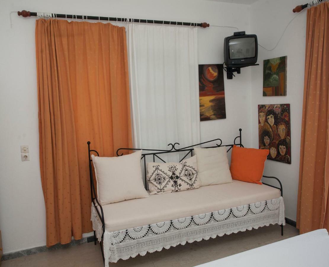 Nakou House Villa Vráchos Buitenkant foto