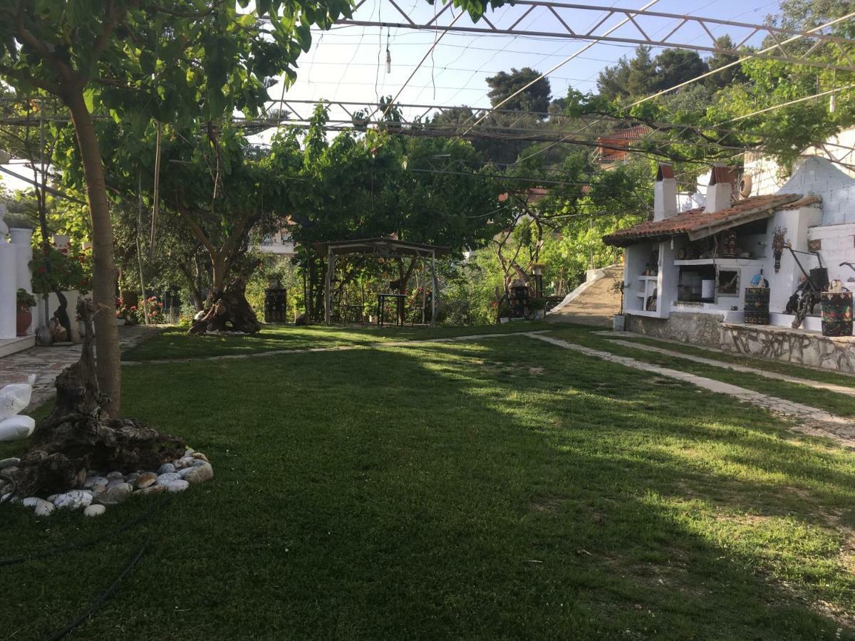 Nakou House Villa Vráchos Buitenkant foto